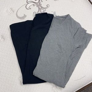 EUC super comfy Mid length dresses